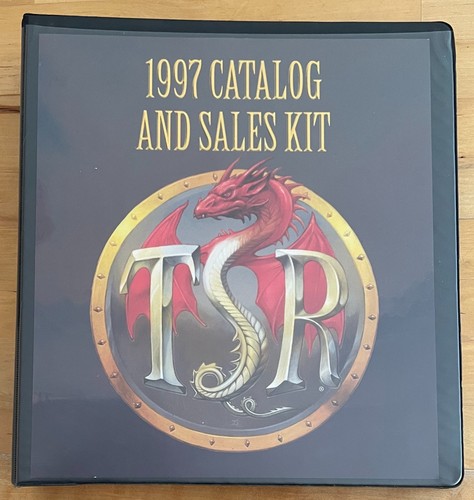 Tsr 1997 catalog and - catalog, sales
