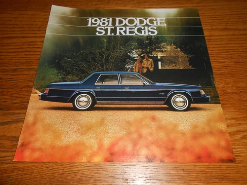 1981 dodge regis huge - regis,