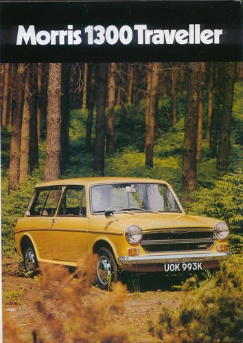 Morris 1300 traveller - morris, nov