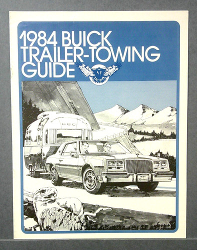 1984 buick trailer towing - 1984,