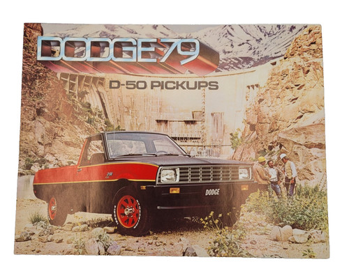 Vtg 1979 dodge ram - dodge, d-50