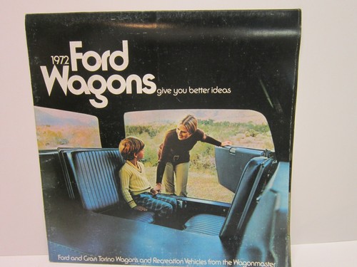 1972 ford wagons and - 1972,