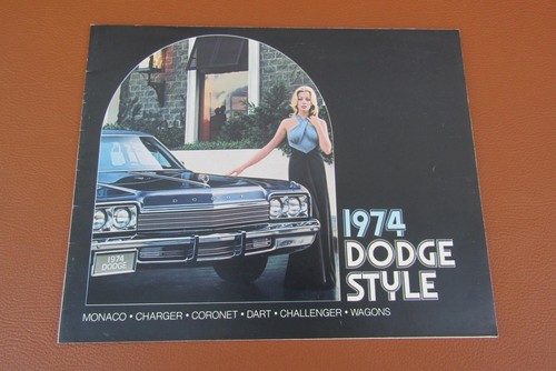 1974 dodge charger challenger - 1974,