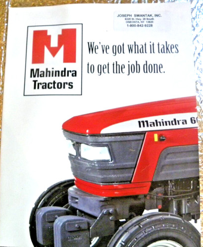 Factory dealership mahindra - ,