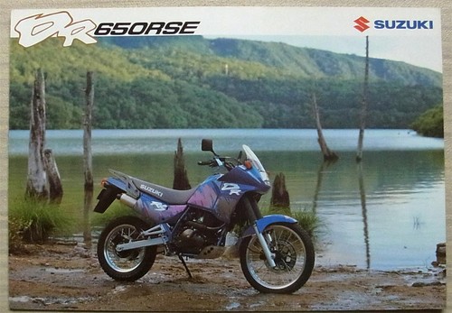 Suzuki dr650rse motorcycle - suzuki,