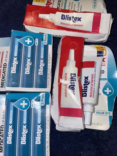 Blistex big free bundle super - ,
