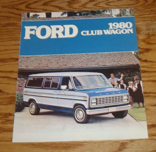 Original 1980 ford club - club, wagon