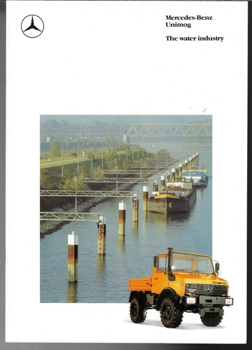 Mercedes benz unimog for - mercedes-benz,
