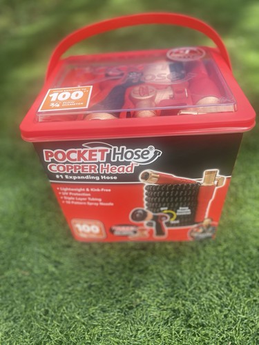 Pocket hose copper bullet - bullet, 100