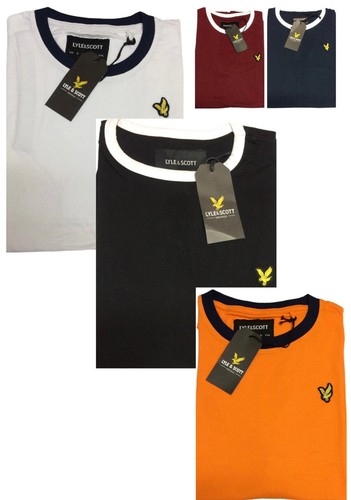 Lyle and scott short sleeve - scott,