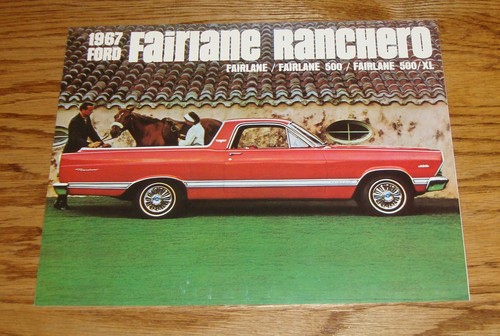 1967 ford fairlane - 1967,