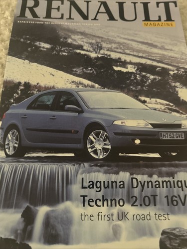 The renault magazine laguna - the,
