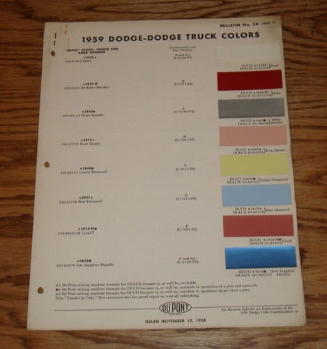 Original 1959 dodge - dodge, car
