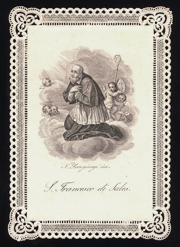 Santino lace holycard - santino, lace-holycard-canivet