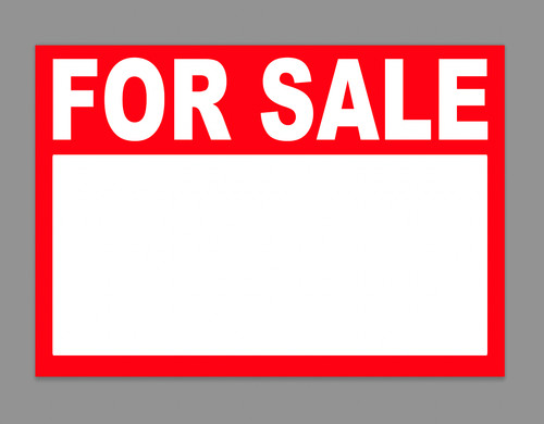 Car sales vehicle - sales, sign
