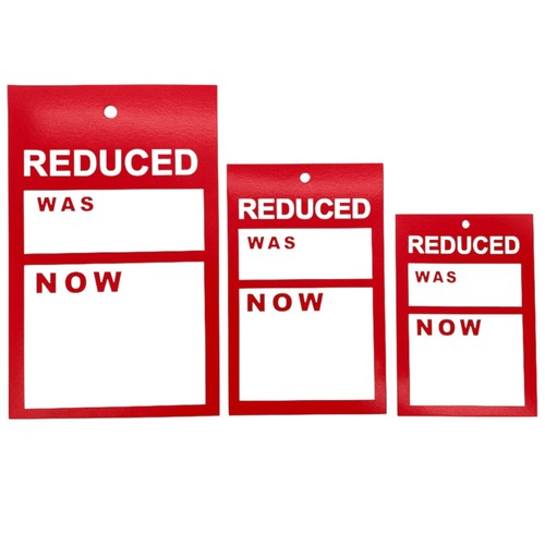 Reduced was now - reduced, tags