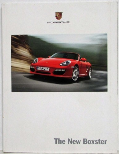 2008 porsche new boxster small - porsche,