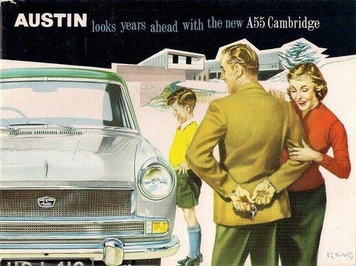 Austin a55 cambridge - austin,