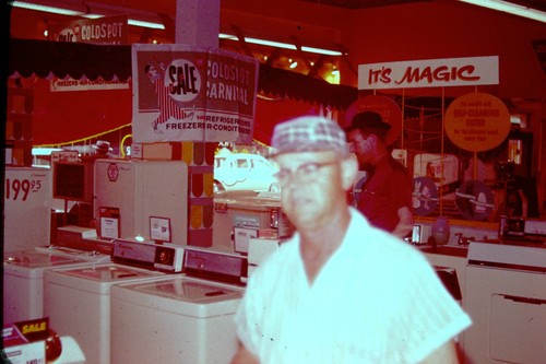 Vtg film slide sears store - vtg,