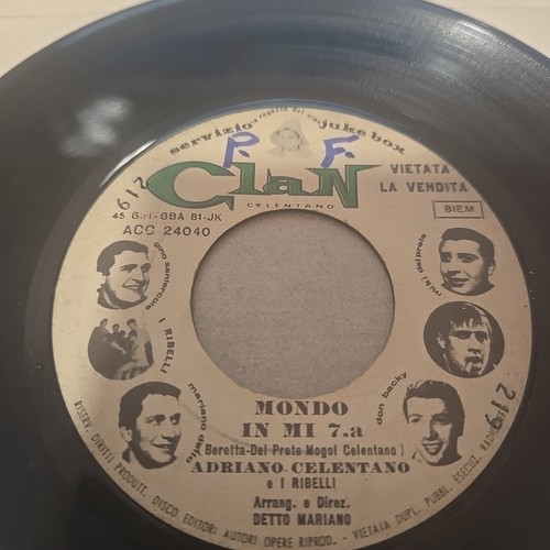 Adriano celentano - celentano, 🎵