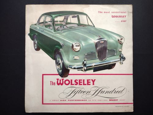 The wolseley fifteen hundred - the,