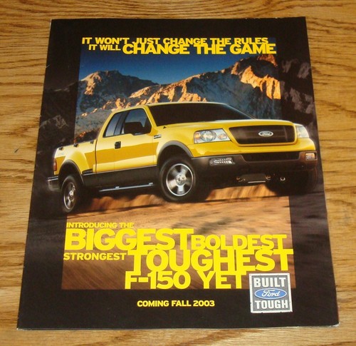 Original 2004 ford 150 - original,