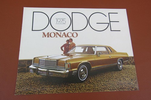 1975 dodge monaco - dodge, nos