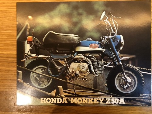 Honda z50a french sales - honda,