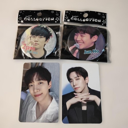 Lee junho can badges - sezam, 2