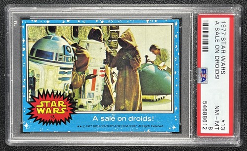 Sale droids psa 8 1977 - sale, droids!