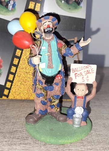 Vtg emmett kelly clown - vtg,