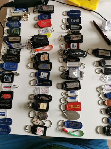 Automotive key rings car - automotive,