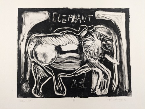 Mary sprague elephant - mary,