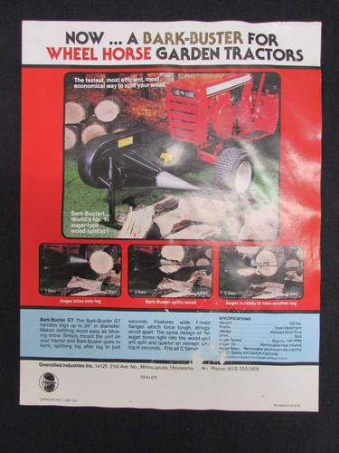 Vintage bark buster for - for, wheel