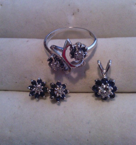 Vintage white gold kt - vintage,
