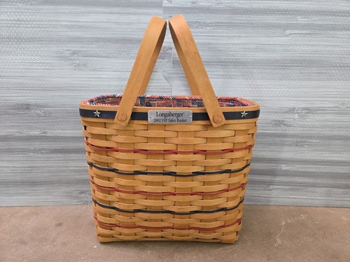 Longaberger 2002 national vip - longaberger,