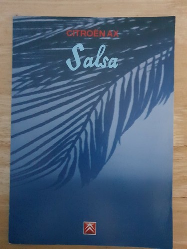 Citroen salsa sales - citroen, ax