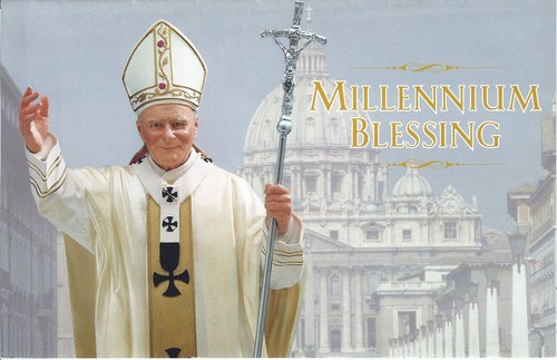Pope john paul millennium - paul,