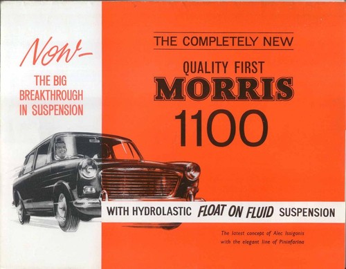 Morris 1100 completely new - , sep
