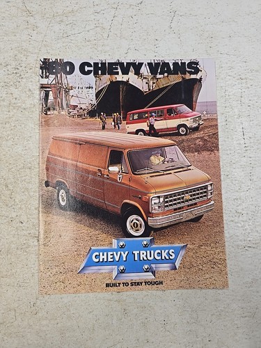 1980 chevrolet vans chevy - chevrolet,