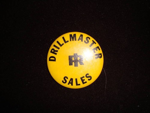 Vintage drillmaster sales pin - drillmaster,