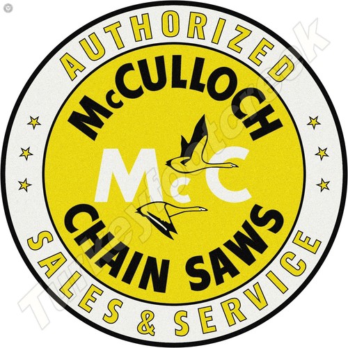 Mcculloch chain saws - chain,