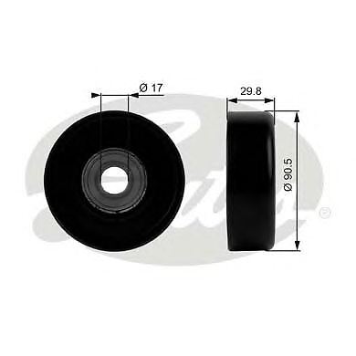 Gates drivealign idler fits - idler,