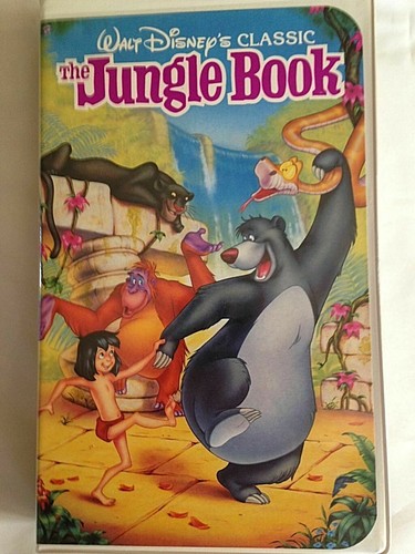 Sale rare jungle book black - sale,