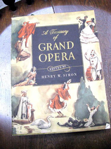 Treasury grand opera - of,
