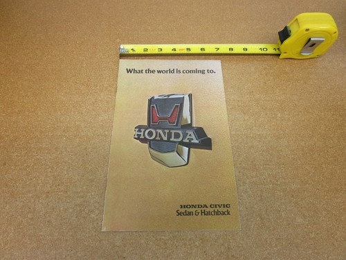 1976 honda civic sedan - 1976,