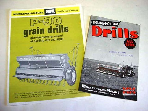 Minneapolis moline grain - 2,