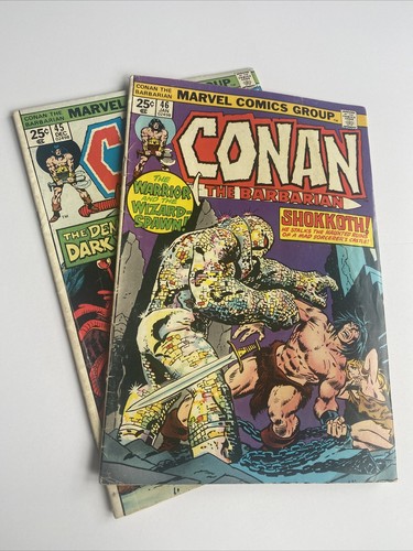 Conan the barbarian 46 - the, #45