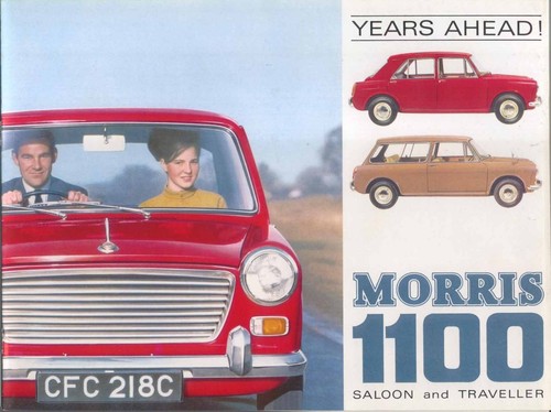 Morris 1100 saloon - mk, 1