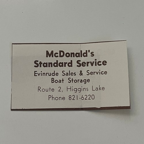 Mcdonald standard service - standard,